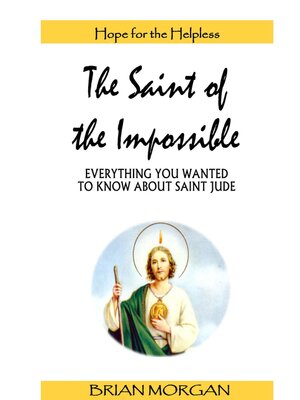cover image of The Saint of the Impossible